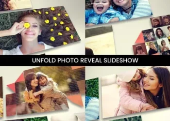 Videohive - Unfold Photo Reveal Slideshow - 62223022 4 Videohive Unfold Photo Reveal Slideshow 62223022
