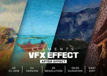 Videohive Van Gogh Effect 62381527