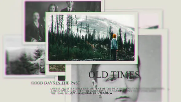 Videohive - Vintage Family Memories Opener | Old Photo Slideshow - 62472709 1 Videohive Vintage Family Memories Opener Old Photo Slideshow 62472709