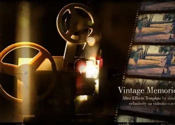 Videohive - Vintage Memories 2 - 21414209 5 Videohive Vintage Memories 2 21414209