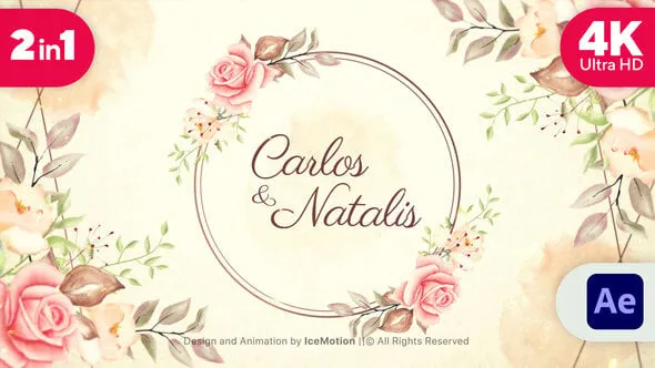 Videohive - Wedding Invitation 4K (2 in 1) - 37289816 1 Videohive Wedding Invitation 4K 2 in 1 37289816