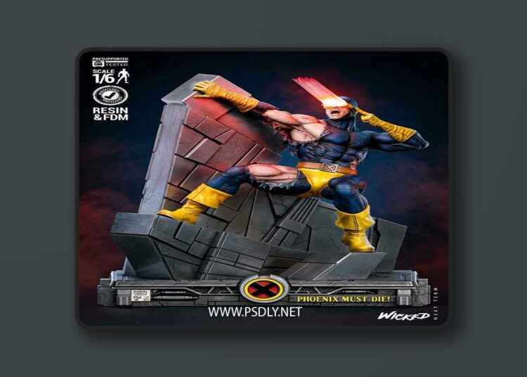 Wicked – Cyclops Sculpture – 3D Print Model STL 1 Wicked – Cyclops Sculpture – 3D Print Model STL