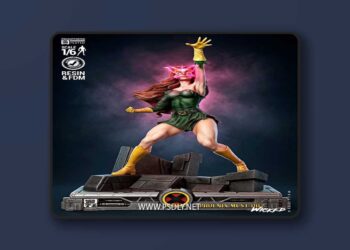 Wicked – Jean Gray Sculpture – 3D Print Model STL 4 Wicked – Jean Gray Sculpture – 3D Print Model STL