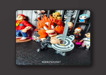 Yosemite Sam – RockStar – Metal Vibes – 3D Print Model 4 Yosemite Sam – RockStar – Metal Vibes – 3D Print Model