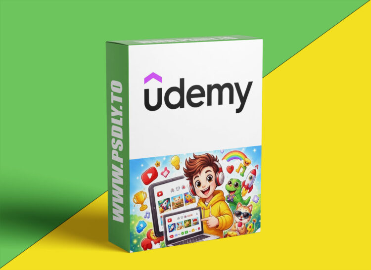 Udemy – YouTube Kids Mastery: Create Engaging & Profitable Content 1 YouTube Kids Mastery: Create Engaging & Profitable Content