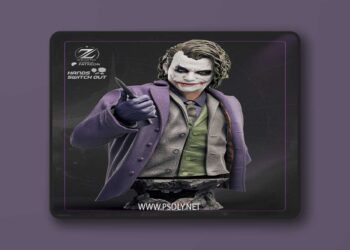 Zenith Studios – The Clown Bust – 3D Print Model STL