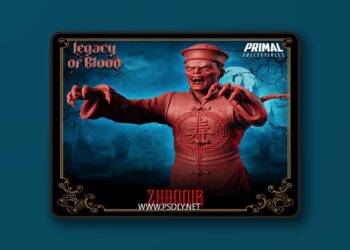 Zombie – Zhaoqir – 3D Print Model